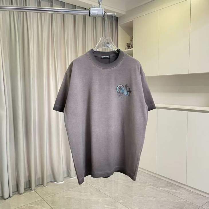 Picture of Chrome Hearts T Shirts Short _SKUChromeHeartsS-2XLhgntx12218212